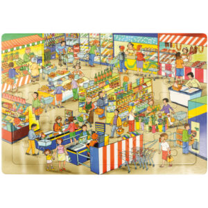 Puzzle Markt