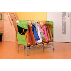 Garderobe fahrbar