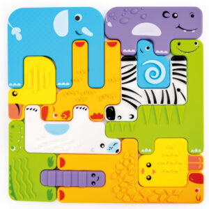 Sensorik Puzzle Tiere 12er Set