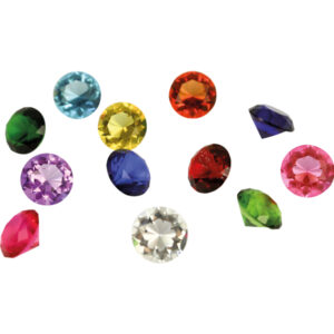 Holzspiel - Diamanten 30 mm 12er Set
