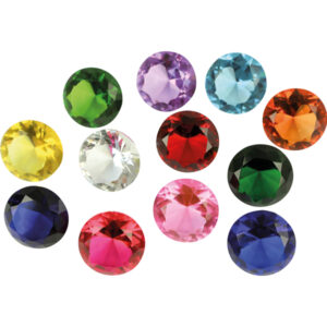 Holzspiel - Diamanten 60 mm 12er Set