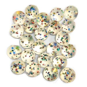 Hüpfbälle Sterne 25er Set