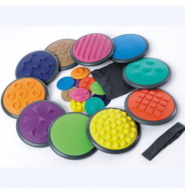 Taktile Scheiben Set
