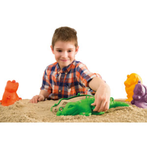 Sandform 3D groß, Outdoor 4er Set
