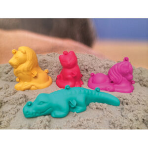 Sandform 3D klein, Indoor 4er Set