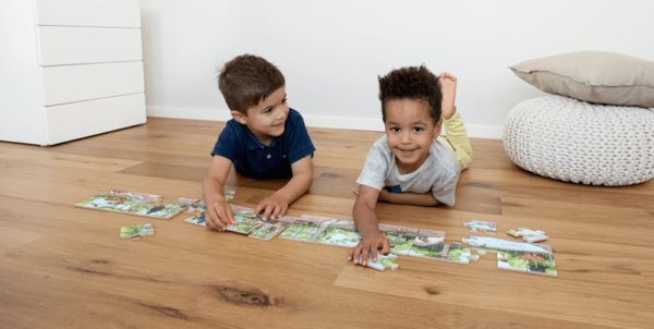 Bodenpuzzle „Entdecke den Wald“ – Bild 4