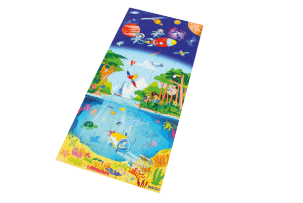 Bodenpuzzle „Tiefsee bis Weltall“ (Video) – Bild 2