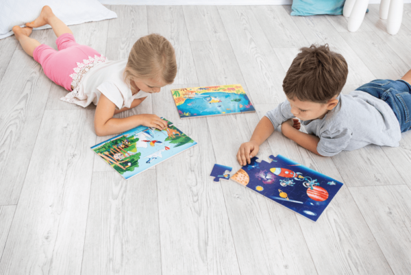 Bodenpuzzle „Tiefsee bis Weltall“ (Video) – Bild 4