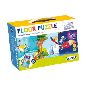Bodenpuzzle „Tiefsee bis Weltall“ (Video)