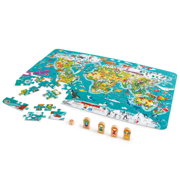 Puzzlespiel “Weltreise” – Bild 4