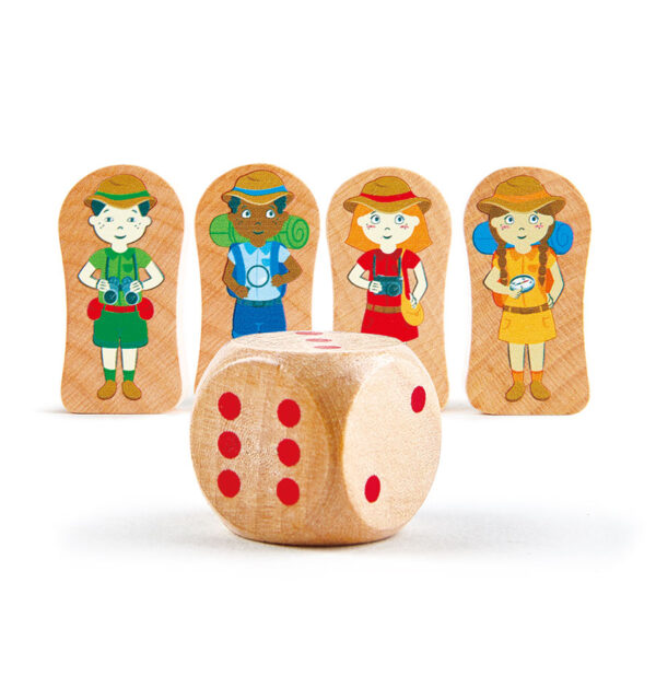 Puzzlespiel “Weltreise” – Bild 3