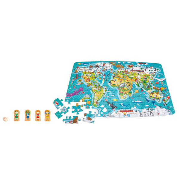 Puzzlespiel “Weltreise” – Bild 2