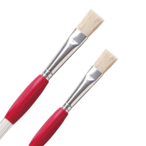 Pinsel mit ergonomischen Griff – verschiedene Größen 16er Set