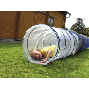 Kriechtunnel transparent 155