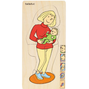 Lagen-Puzzle “Mutter”