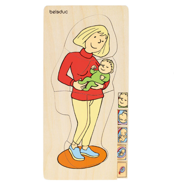 Lagen-Puzzle “Mutter”