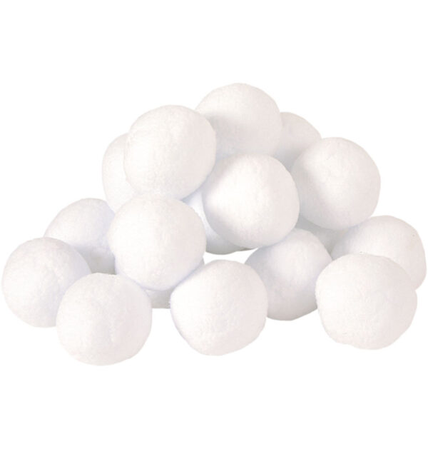 Schneebälle