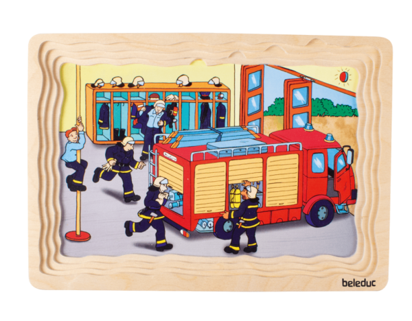 Lagen-Puzzle „Feuerwehr“ – Bild 2