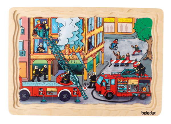 Lagen-Puzzle „Feuerwehr“ – Bild 3