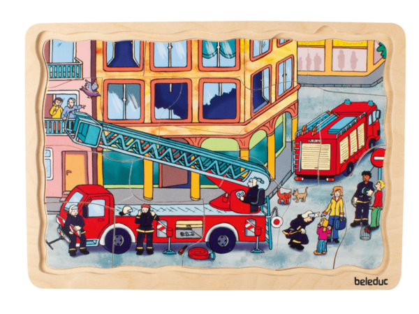 Lagen-Puzzle „Feuerwehr“ – Bild 4
