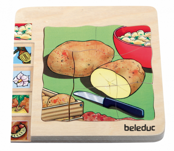 Lagen-Puzzle „Kartoffel“ – Bild 2