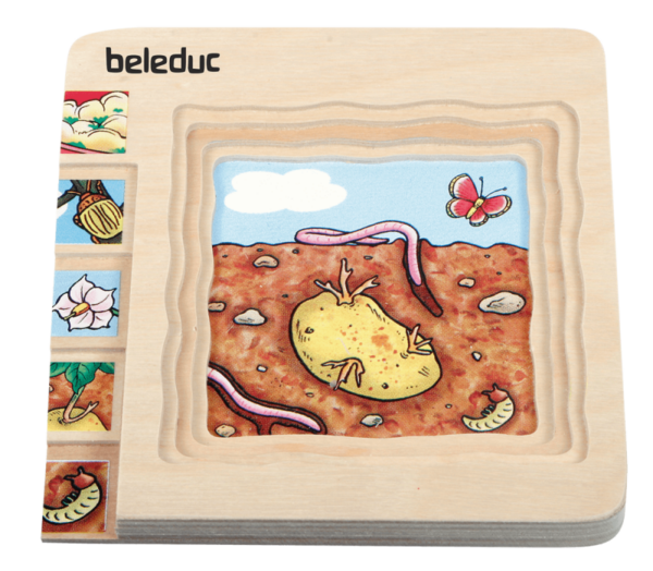 Lagen-Puzzle „Kartoffel“ – Bild 3