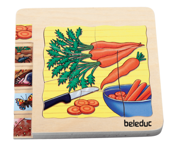 Lagen-Puzzle „Karotte“ – Bild 2