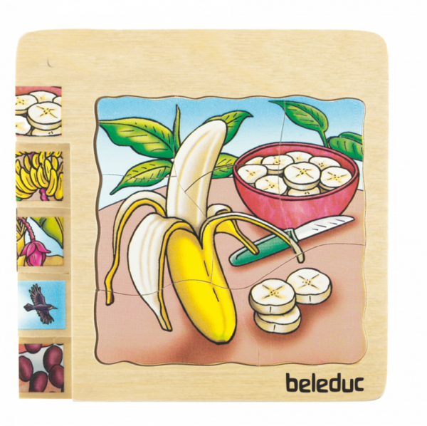 Lagen-Puzzle „Banane“ – Bild 2