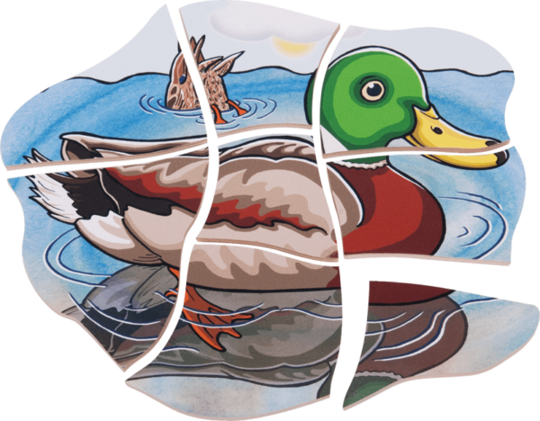 Lagen-Puzzle „Ente“ – Bild 2