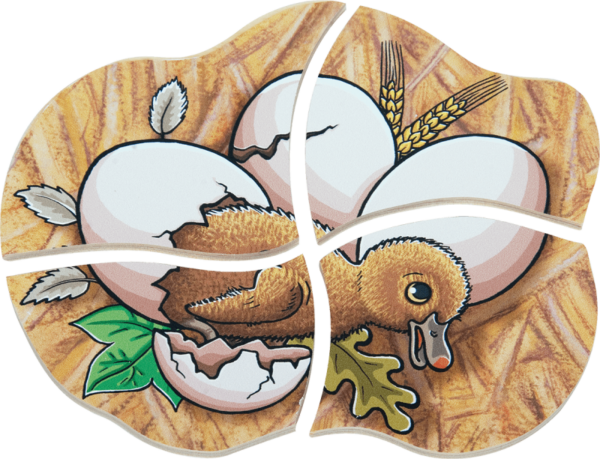 Lagen-Puzzle „Ente“ – Bild 4