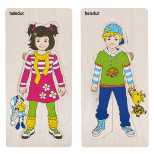 Lagen-Puzzle-Set „Anika & Denis“