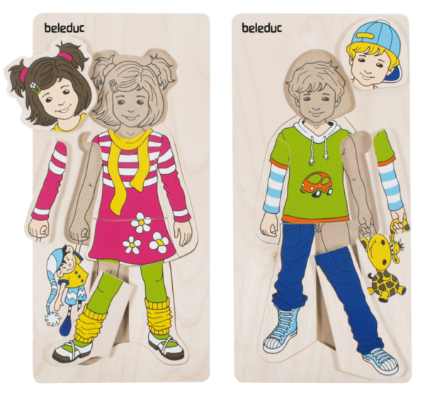 Lagen-Puzzle-Set „Anika & Denis“ – Bild 3