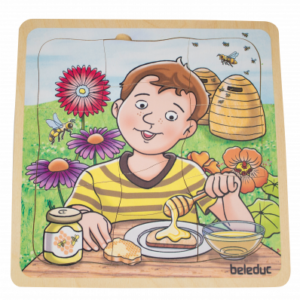 Lagen-Puzzle „Honig“