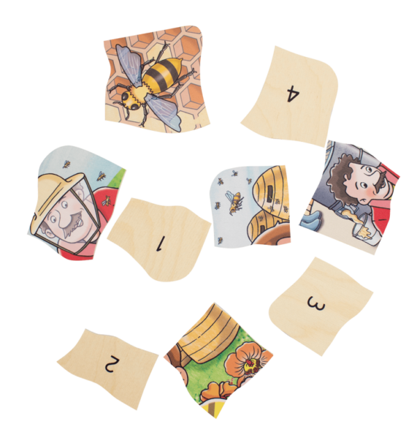 Lagen-Puzzle „Honig“ – Bild 2