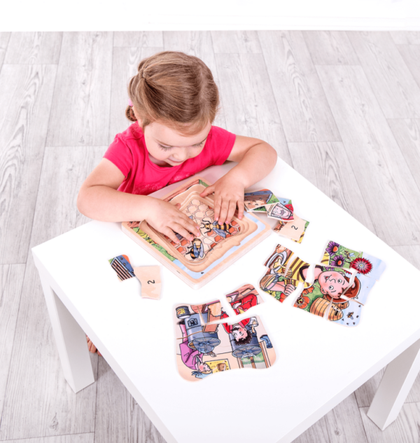 Lagen-Puzzle „Honig“ – Bild 3