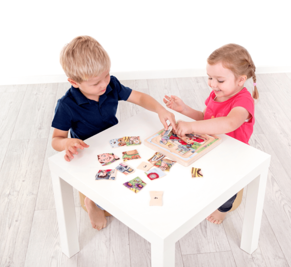 Lagen-Puzzle „Honig“ – Bild 4