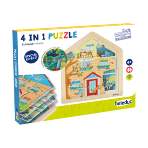 Lagen-Puzzle „Zuhause“ (Video)