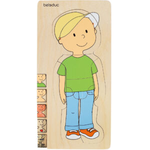 Lagen-Puzzle “Junge”