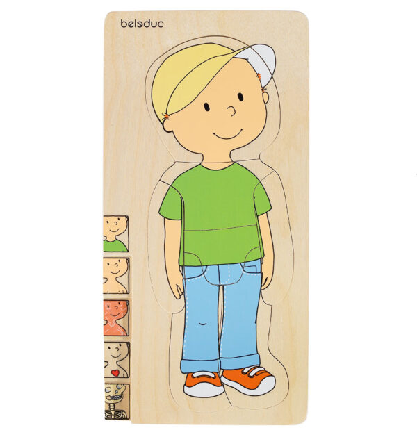 Lagen-Puzzle “Junge”