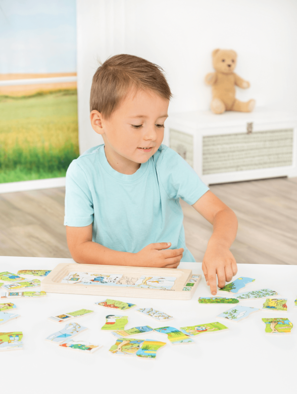 Lagen-Puzzle „4 Jahreszeiten“ – Bild 3