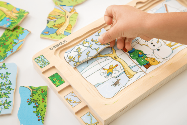 Lagen-Puzzle „4 Jahreszeiten“ – Bild 4