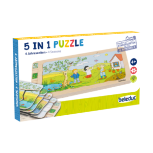 Lagen-Puzzle „4 Jahreszeiten“