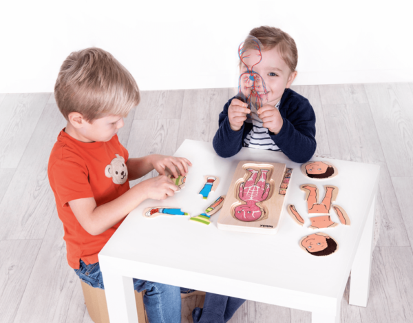 Lagen-Puzzle “Junge” – Bild 2