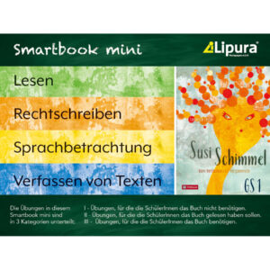 2 Smartbook Mini: Susi Schimmel Grundstufe 1 + 2 inkl. Buch