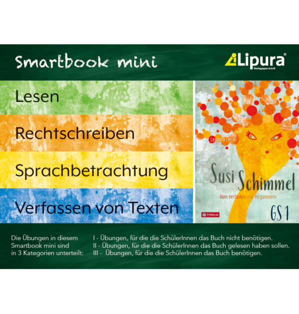 2 Smartbook Mini: Susi Schimmel Grundstufe 1 + 2 inkl. Buch