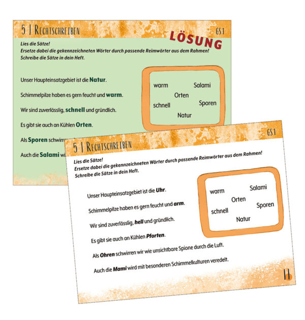 2 Smartbook Mini: Susi Schimmel Grundstufe 1 + 2 inkl. Buch – Bild 3