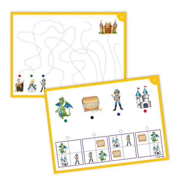 Fit für die Schule Förderung der Konzentration - Märchen – Bild 2