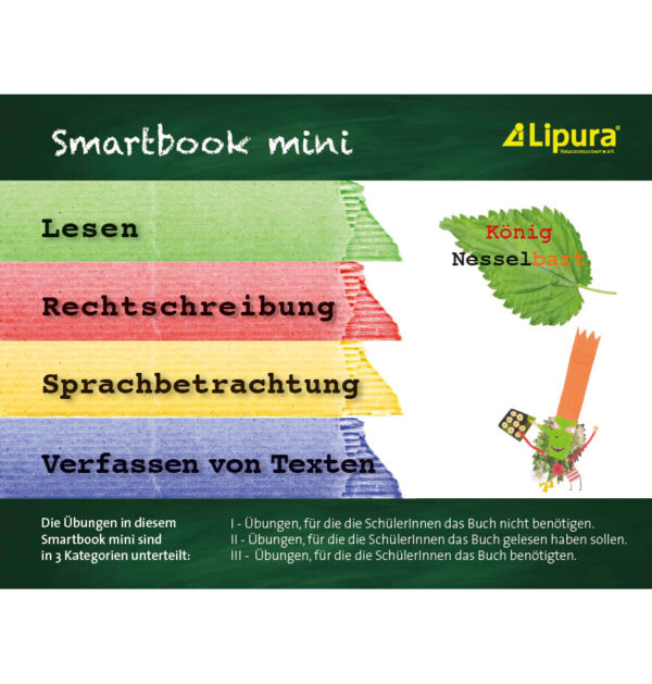 2 xSmartbook Mini: König Nesselbart Grundstufe 1+2 inkl. Buch – Bild 2
