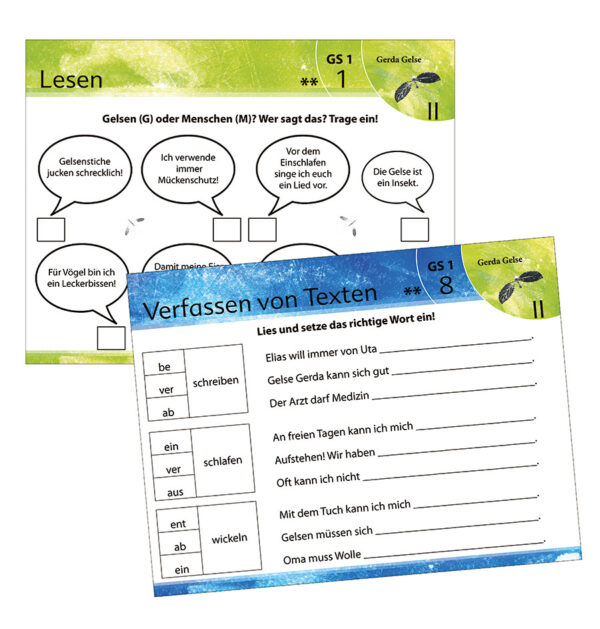 2 xSmartbook Mini: Gerda Gelse GS 1+2 inkl. Buch – Bild 3