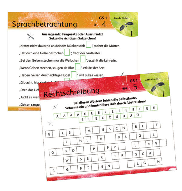 2 xSmartbook Mini: Gerda Gelse GS 1+2 inkl. Buch – Bild 4